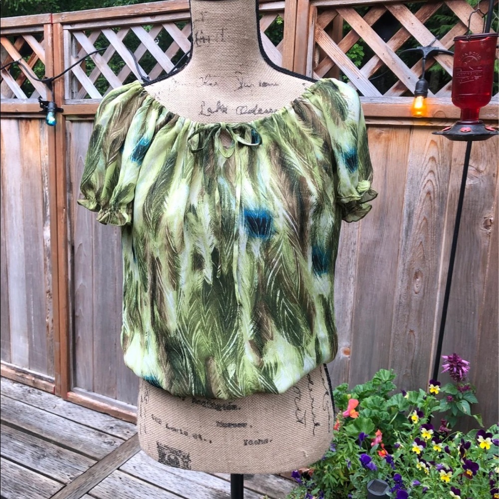 3/$15 NWOT Allison Taylor Blouse